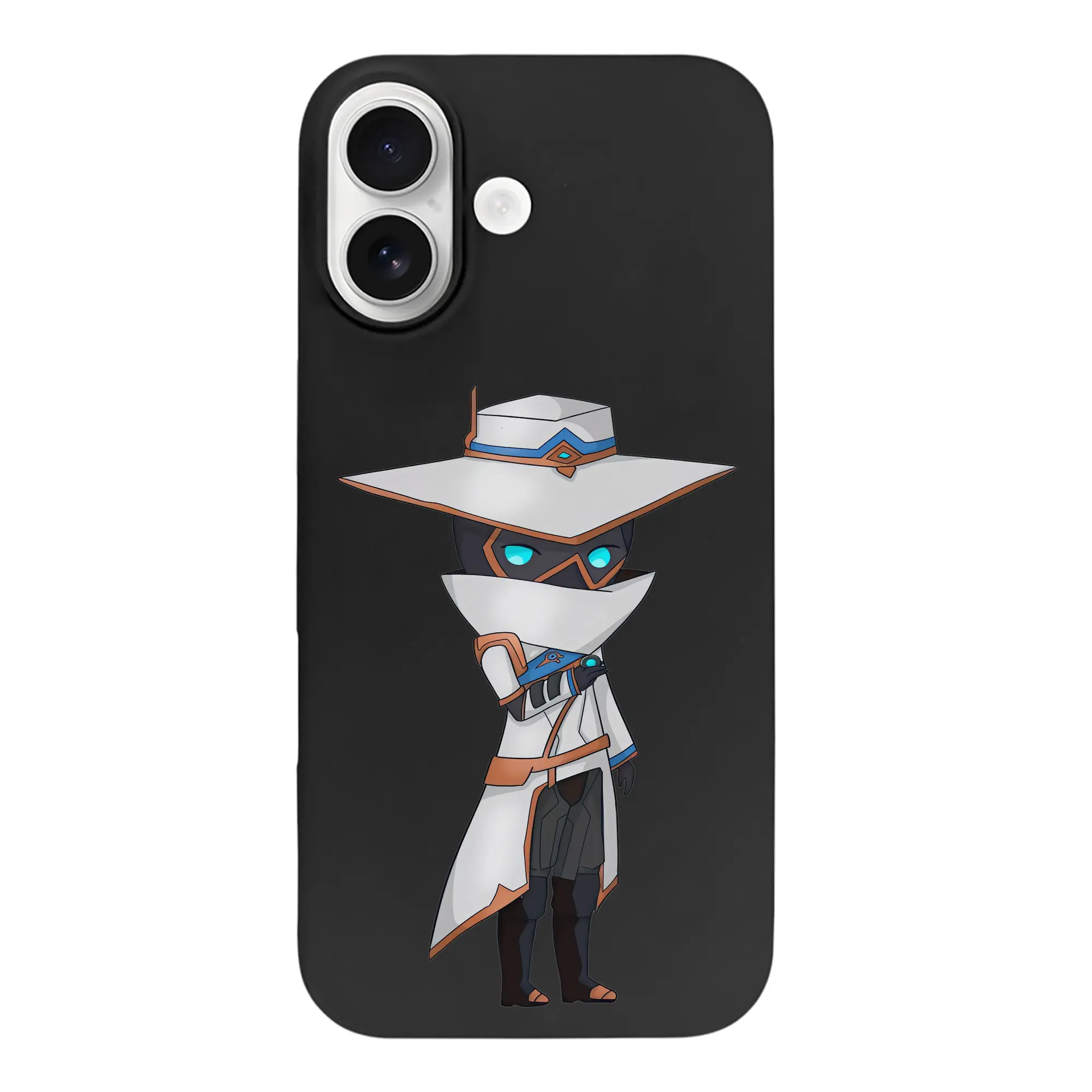 VALORANT グッズ,サイファー - iPhone 17 シリーズ シリコンケース 薄型 耐衝撃 指紋防止 ソフトタッチカバー 精密フィット 傷防止 保護ケース iPhone 17/17 Air/17 Pro/17 Pro Max 対応